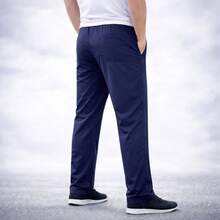 Kit 3 Plain Men's Tactel Pants Unlined Uniform Training Hiking - Nhiều màu - Xem 2