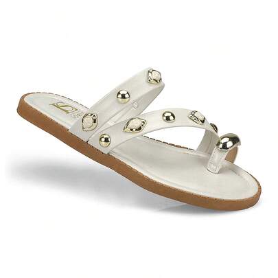 Sandália Feminina Rasteira Rasteirinha Tiras Dedo  087-008