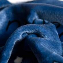 180CM*200CM   Manta, oficina, siesta, manta, chal, aire acondicionado, manta, toalla engrosada, colcha, manta de sofá, manta pequeña de terciopelo coral - Azul - Ver 5