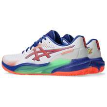 Asics Men Tennis Shoes - White - View 4