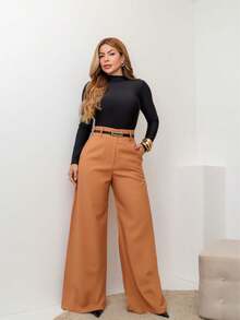 Marrant Pantalona Dress Pants - 駝色 - 查看 2