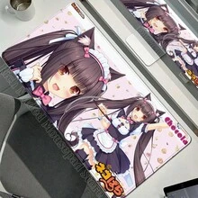 XXL Gamer Computer Desk Mat Nekopara Mouse Pad Cute Anime  Mousepad Carpet Office Laptop Mousemat Desktop Table Mat 900x400 - N1 - 查看 20