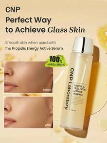 CNP 150毫升蜂胶修护精华液，韩国化妆品，精华质地，轻盈保湿，深层滋润，舒缓修护，强化肌肤屏障，150毫升/5.0液体盎司 - 150ml - 查看 1
