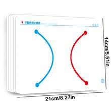 20-Sided Brain Development Game Book With Pens & Erasers - Left & Right Brain Training, Concentration, Fine Motor Skills - Multicolor - View 2
