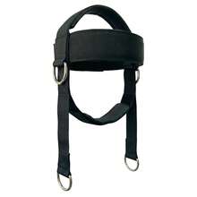 Venatus Neck Exercise Harness - Strength And Endurance Training - Black - View 3
