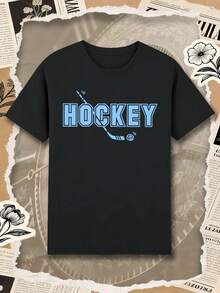T-shirts pour hommes - Noir - Voir 1