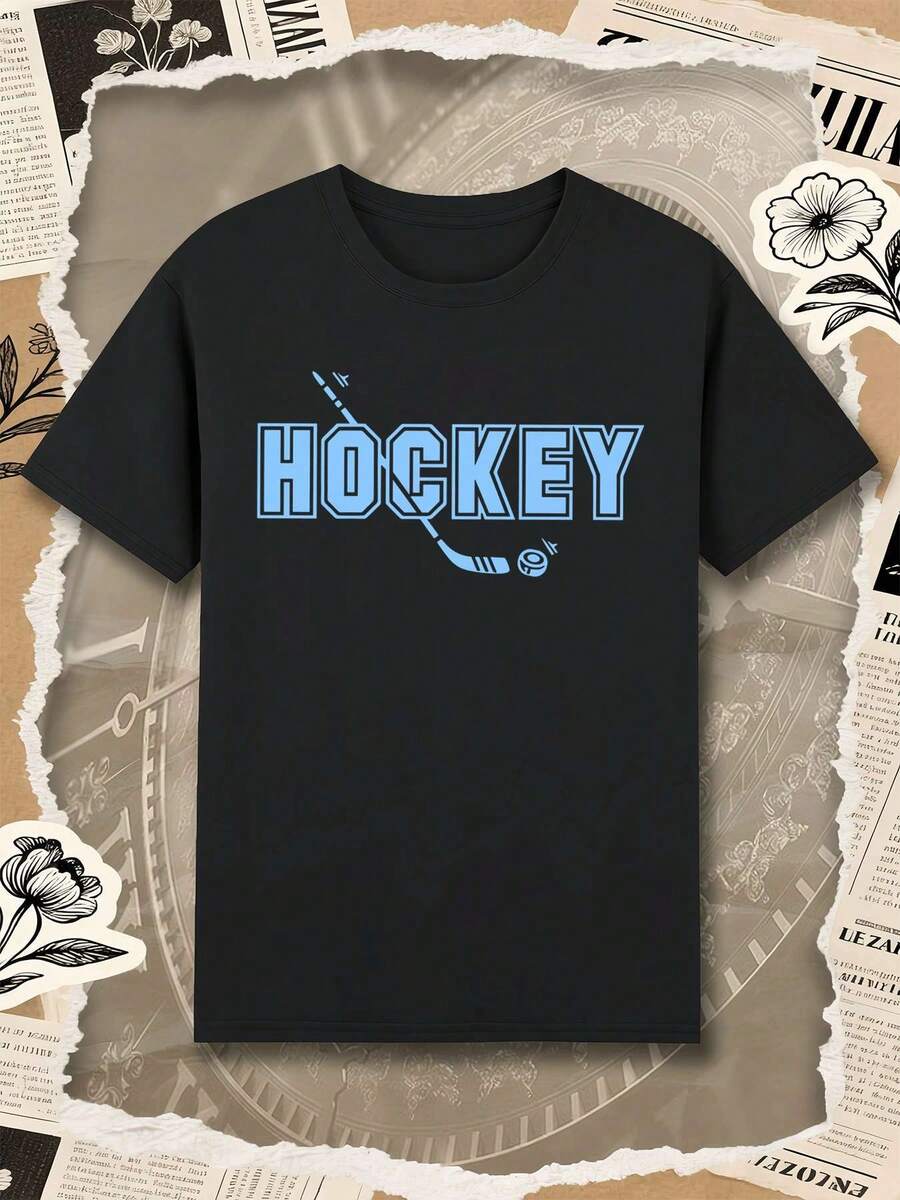 T-shirts pour hommes - Noir - Voir 1