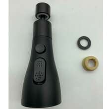 1pc 360° Rotating Faucet Sprayer Head Extender, 3 Spray Modes High Pressure Water Saving Faucet Adapter, Universal Fit For Kitchen Sink Washing Vegetables Dishes Hands - View 10