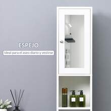 Kleankin Juegos de muebles de baño - Blanco - Ver 3
