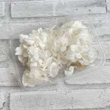 Hydrangea Dried Flower DIY Wreath, Suitable As Handmade Gift - Dried Hydrangea Petals - View 13