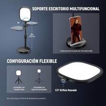 Adjustable Dual Color Temperature Phone External Flashes & Selfie Lights For Women's Day Gift - NL10 (2 Pack) - View 5