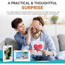 2 clips de fotos para visera de coche, soporte magnético de 3 pulgadas para visera solar, accesorios para colgar espejo de coche - A - Ver 4