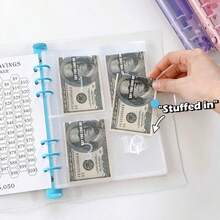 Sổ tay tiết kiệm tiền 100 ngày, sổ ghi chép tiết kiệm tiền mặt. - 1 cái - Xem 8