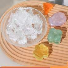 100克/500克/1000克/2000克，天然透明果冻蜡块，透明蜡烛原料，DIY手工蜡烛制作材料，天然原料水晶蜡，无烟蜡 - A - 查看 9