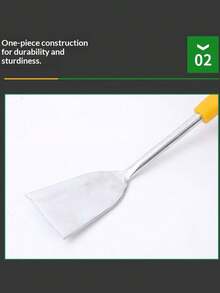 1pc Gardening Trowel, Quick Digging Tool For Planting Vegetables, Small Metal Shovel For Digging, Planting, Weeding - 1pc Random Color - View 7