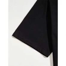 Chesperito Chapolin Chaves T-Shirt Drawing Series Movie Blouse Shirt Unisex 100% Cotton New Release Shipping Various Colors!! PLUS SIZE - 黑色 - 查看 5