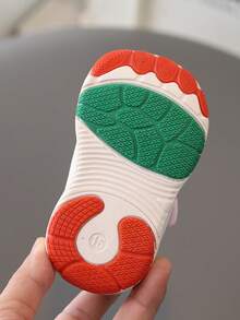 2026春季儿童软底防滑幼儿鞋，透气学步鞋，男女童均适用 - 粉色 - 查看 7