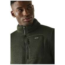 Regatta Men Outdoor Fleece - Green - View 4