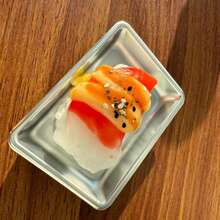 1个2026年畅销硅胶慢回弹玩具，海鲜寿司系列，慢回弹，缓解压力，完美礼物，节日礼物，生日礼物，趣味礼物 - 彩色 - 查看 6