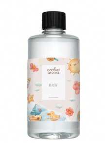 Scented Water Home Spray Room Freshener Fabrics Clothes Curtains Bathroom 500ML - Đứa bé - Xem 2
