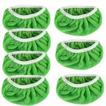 2/5pcs/Set High Quality Reusable Mop Replacement Pads: Washable, Durable, Wet & Dry Use, High Absorbency - Mop Cloth - View 2