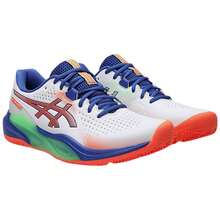 Asics Men Tennis Shoes - White - View 2