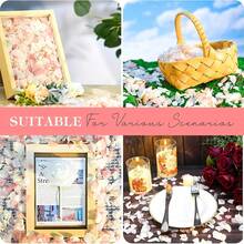 Hydrangea Dried Flower DIY Wreath, Suitable As Handmade Gift - Dried Hydrangea Petals - View 8