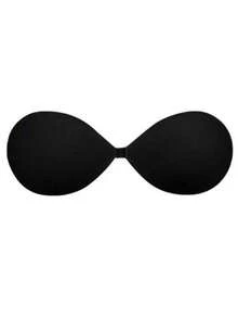 1 Pair Women's Adhesive Bra, Invisible Strapless Push-Up Bra, Breathable Self-Adhesive Backless Bra For Wedding, Party & Backless Dresses - Multicolor - View 12