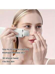 300mAh电池容量洁面刷，黑头去除器，毛孔清洁工具 - 查看 8