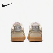 Nike Men's DUNK LOW RETRO Retro Skateboard Shoes, Sporty And Casual Sneakers - Apricot/grey - View 1
