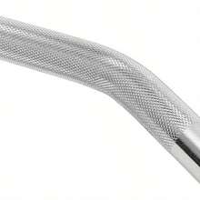 EZ Bar, EZ Curl Bar 4ft, Barbell Bar, Barbell Weight Bar With 2 Spring Clips - Style1 - View 5