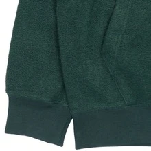 Casual Print Sport Fleece Pullover Hoodie Green Tops Men - Multicolor - View 4