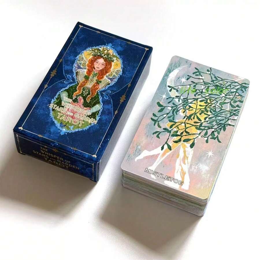 The Whisper Of STARS And GARDEN Tarot 78 Cards - Multicolor - View 1