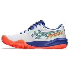 Asics Men Tennis Shoes - White - View 5