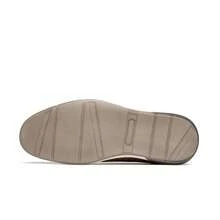Men's Casual Oxfords Sneaker For Business Formal Dress Brown Shoes - màu nâu - Xem 10