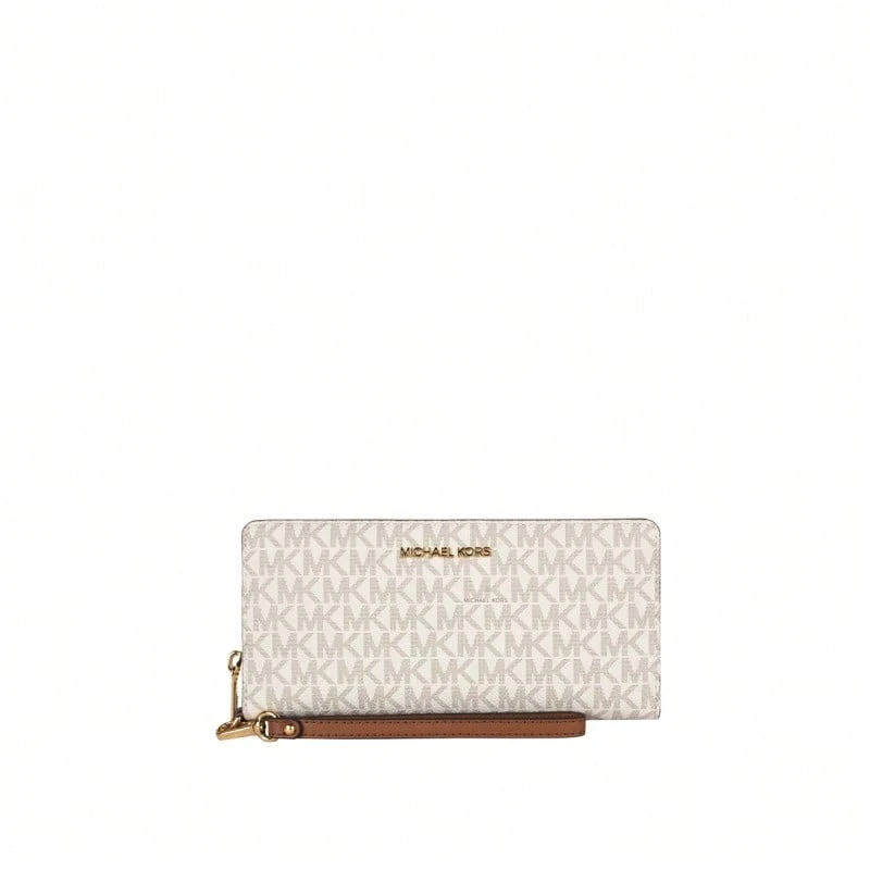 Michael Kors Print Ladies Holding Purse 35F8GTVT3B VANILLA - 香草色35F8GTVT3B VANILLA - 查看 1