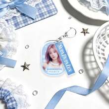 BABY/MONSTER，K-Pop风格，粉丝周边，Ahyeon，Asa，Rora，Chiquita，Ruka，Pharita，亚克力钥匙扣吊坠，个性化汽车/卡片/包包挂饰，男女皆宜，圣诞节、万圣节、节日礼物。办公桌配件，办公用品，办公装饰 - A - 查看 11