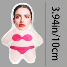 Almohada personalizable con foto, almohada de paloma, adecuada para fiesta de cumpleaños, Día del Padre, Día de la Madre, Halloween, Navidad, Nochebuena, San Valentín, cumpleaños, día personal, Día de los Veteranos, Acción de Gracias, Pascua, Día de los Inocentes, Carnaval, Vuelta al cole, Día Nacional, etc. - Interior rosa - Ver 11