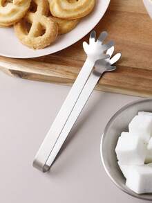 1 cái/bộ Phụ kiện giá đỡ nồi chiên không khí bằng thép không gỉ, Công cụ kết hợp kẹp bánh mì nướng bánh mì nướng tại nhà, Dụng cụ nhà bếp, Đồ dùng ngày lễ, Trở lại trường học - Nhiều màu - Xem 11