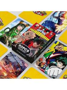 我的英雄高清照片卡、收藏卡、粉丝周边商品、小礼物、万圣节 - 彩色 - 查看 1