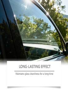 Homonth 玻璃防雾清洁刷，挡风玻璃后视镜水渍污垢清洁，抛光增亮 - 液體 - 查看 9