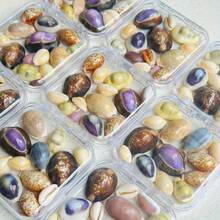 7-Style Box Of Cowrie Shell Beads - Seashell Shells For DIY Jewelry Making, Ocean-Themed Christmas Ornaments, Wind Chime Charms, Scrapbooking Embellishments & Nautical Craft Kits (Bracelet & Necklace Beads) - 7 Styles - View 4