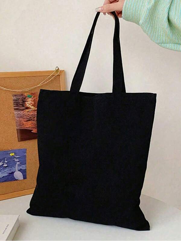 Bộ 1/3/5/10 chiếc túi vải bố trơn màu tự nhiên, thích hợp để vẽ, may, dán sticker DIY, có thể dùng làm túi dã ngoại, túi đi làm hàng ngày, túi quà tặng sinh nhật, đám cưới, quà tặng cho nữ.