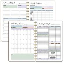 月度预算计划表，适合学生使用 - A5 - 查看 7