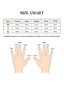 10pcs Gothic Style Nail Stickers, Luxury Unique Silver Gradient Glitter High-End Design, Skull, Metal Rabbit, Rose, Cross, Bow, Pearl, Teddy Bear And Other Punk Metal Y2K Nail Art Elements - Multicolor - View 7