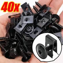 20pcs Metal Washers Screws, For Daily Home Tool Repair And Installation, Drawer Handle Installation, Motorcycle And Car Parts, Men's Work Tools, Gardening Supplies - Multicolor - View 1