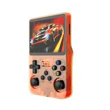 Máy chơi game cầm tay di động, máy chơi game bỏ túi, máy chơi game du lịch với thời lượng pin siêu dài, màn hình IPS HD, hỗ trợ thẻ TF và sạc USB, đa ngôn ngữ, máy chơi game cầm tay kiểu cổ điển, hệ điều hành Linux, pin 3500mAh, màn hình màu HD kép, món quà Valentine hoàn hảo cho game thủ. - Nhiều màu - Xem 18