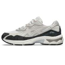 ASICS Gel NYC GS 'Cream Smoke Grey'-Kids  1204A175-101 - Creamy Smoky Gray - View 1