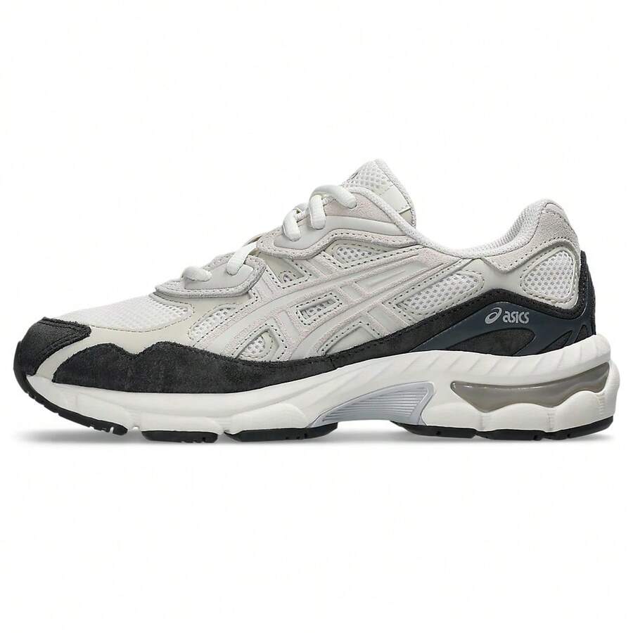 ASICS Gel NYC GS 'Cream Smoke Grey'-Kids 1204A175-101 - Creamy Smoky Gray - View 1