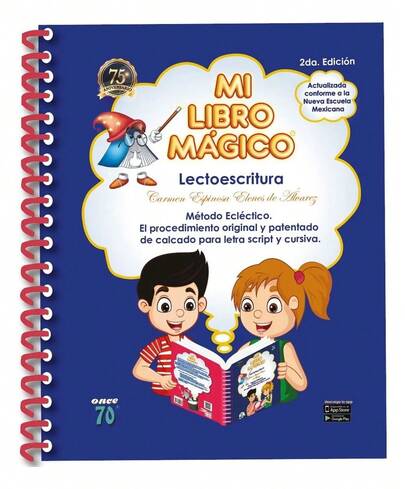 Mi Libro Mágico - Lectoescritura. 2da Edición (clásico), , Tapa Blanda En Español, 2025